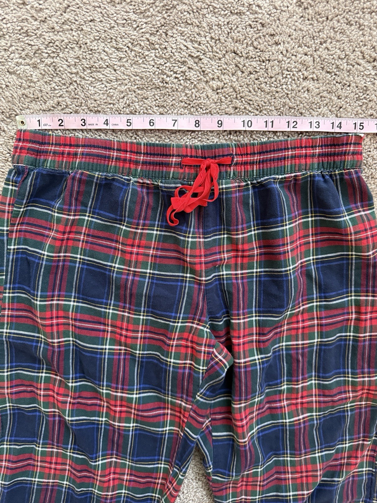 Pendleton x gap flannel Multicolor Plaid pajama s… - image 12