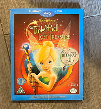 Walt Disney Studios Tinker Bell and the Lost Treasure Blu-ray+DVD U 80min