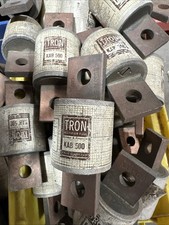    QTY 10 Bussmann KAB 500, KAB500 Cooper Tron Rectifier Fuse 250V   