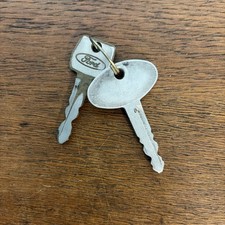 Vintage Set Of Automotive Keys Lot Of 2 Ford