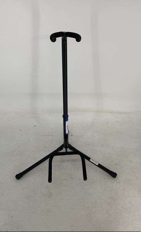 FretRest By Proline Black Adjustable Folding Instrument Holder Guitar Stand
