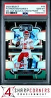 2023 PANINI SELECT DIE-CUT BLACK & GREEN PRIZM #49 PATRICK MAHOMES II PSA 10