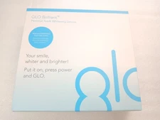 GLO Brilliant Personal Teeth Whitening Device – Sealed Box – Gel Expired 2023
