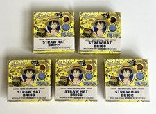 Dr Squatch X ONE PIECE Limited Edition Straw Hat Bricc Luffy Bar Soap - 5 Pack