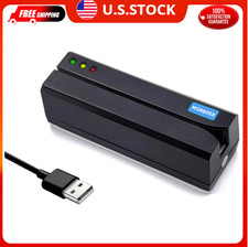Card Reader Writer USB Swipe Encoder 3 Tracks