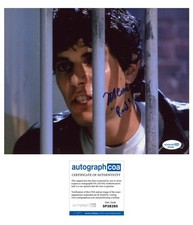 Nick Corri "A Nightmare on Elm Street" AUTOGRAPH Signed 'Rod' 8x10 Photo B ACOA