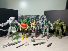 Marvel Legends Fin Fang Foom Hulk Wave Complete No Baf Figures parts
