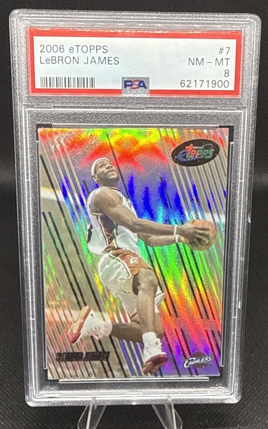 2006-07 eTopps - LeBron James #7 /999