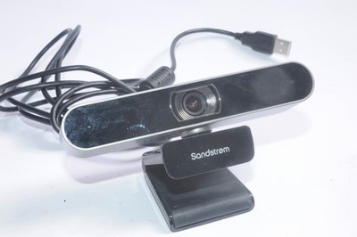 Sandstrom Swcamhd19 Full HD Pro Webcam - Schwarz
