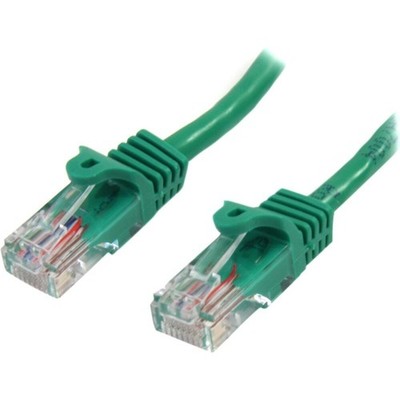 STARTECH 45PATCH6GN Startech 6 Ft. 1.8 M Cat5E Ethernet Cable Power Over