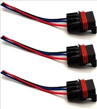 Pulse Power Plug Connector, Pigtail Wire for 2018 2019 2020 2021 Polaris... 