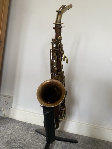 Dearman Vintage Alto Saxophone Master Model - Picture 3 of 3