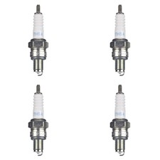 NGK Zündkerze CR7HSA 4549 4er Set (für: Peugeot Belville 125 ABS 4 Takt 17-19 )