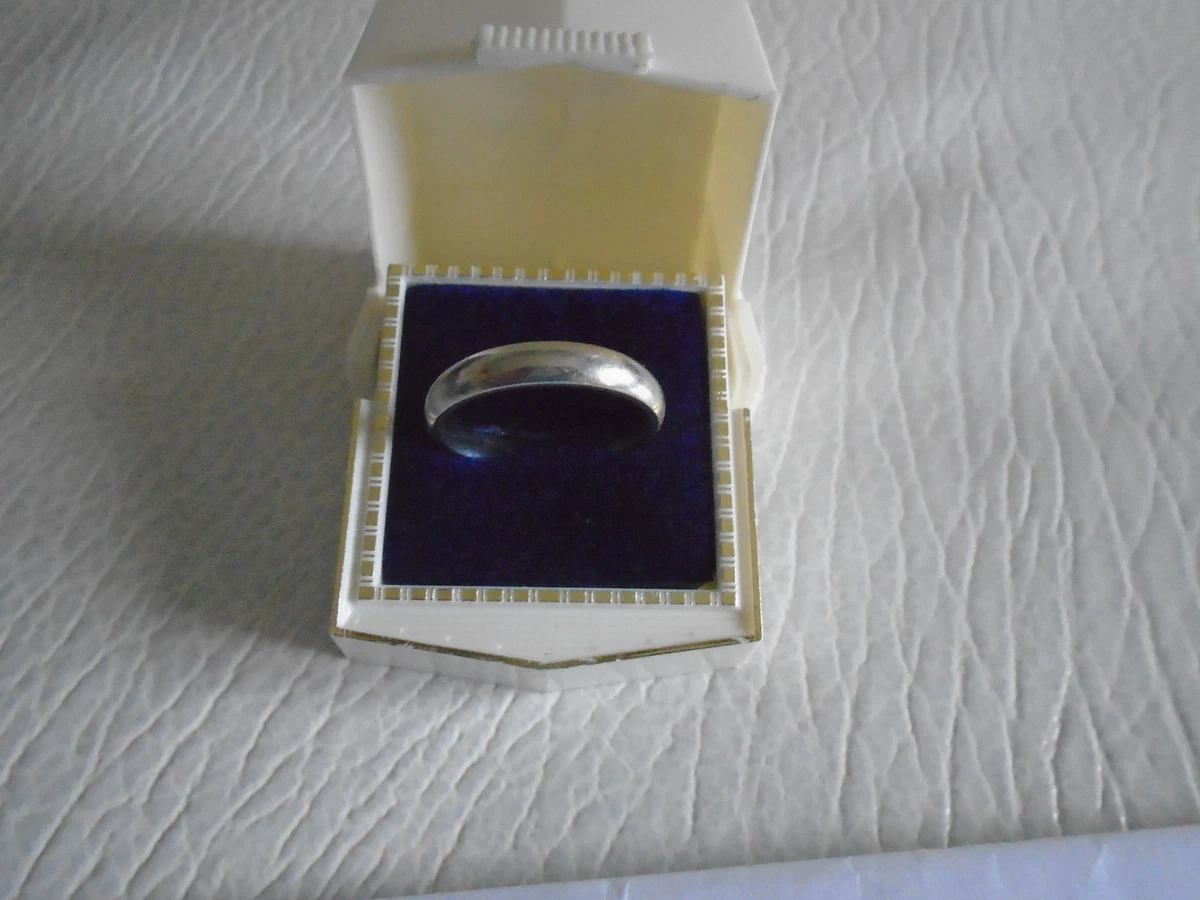 ISIR PT RING 03（10mm） #13 Platinum 10 Ring Ring Fine Rings