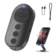 Phone Stand with Remote Wireless Remote Control, Phone Camera Remote Shutter