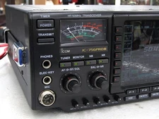 ICOM IC-756PRO Ⅲ 100W HF Transceiver Amateur Ham Radio working w/box japan