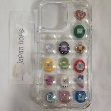 Tamagotchi TMGC Ring Gacha  Bonbon Drop Seal Smartphone Case Iphone16 Promax JP