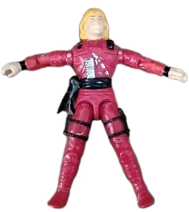 Hasbro GI JOE 1993 - KEN MASTERS V1 - Figura de acción Street Fighter II - ARAH *3G Foto 2 de 4