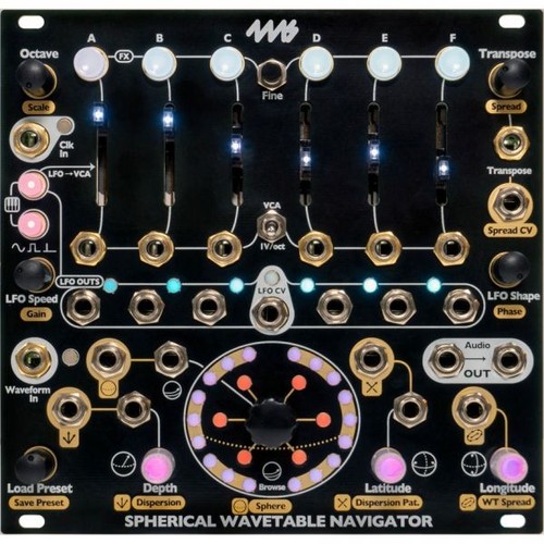 4ms Company Spherical Wavetable Navigator (Demo / Open Box)