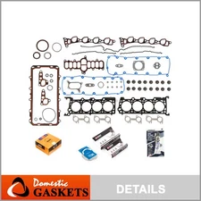 Engine Re-Ring Kit Fit 97-99 Ford E-Series F-Series Lincoln 5.4 SOHC