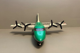 LEGO CITY: 7734 Cargo Plane - RETIRED - 99.9% Complete - Manual Included