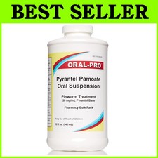 Pyrantel Pamoate Suspension, 50mg/mL, 32oz
