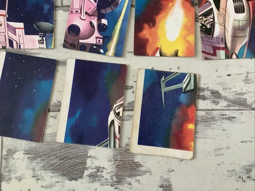Rare Full set Of 64 Anglo UFO cards (1970) Century 21 - Foto 21 di 23