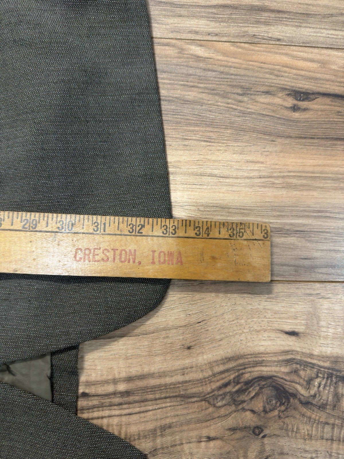 Yves Saint Laurent Silk Wool Dark Beige Gray Mens 48R/2XL Blazer Suit Jacket thumbnail 6