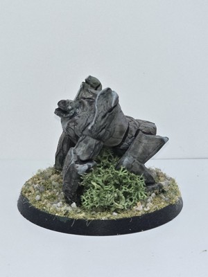 D&D Stone Golem Dungeon & Dragons Mork Bōrg Pathfinder TTRPG Reaper 