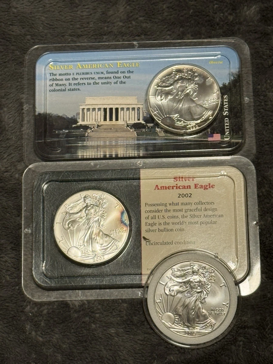 2002 Silver Bullion Coins for sale | eBay