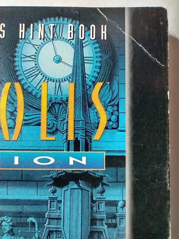 Nectropolis Clue Book: Night Vision Official Electronic Arts Hint Book - Image 4 of 4