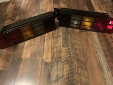 1982-92 Z28 Camaro Iroc Z28 Grid Style Tail Lights Pair Left Right Tailights Gm