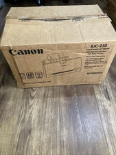 Vtg Canon BJC-250 Color Bubble Jet Printer, New Open Box **READ**