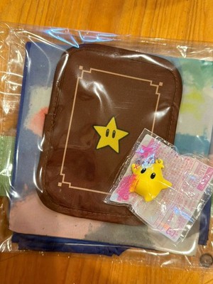 Baskin Robbins x Super Mario Galaxy Eco Bag Rosalina Luma Charm Set 31