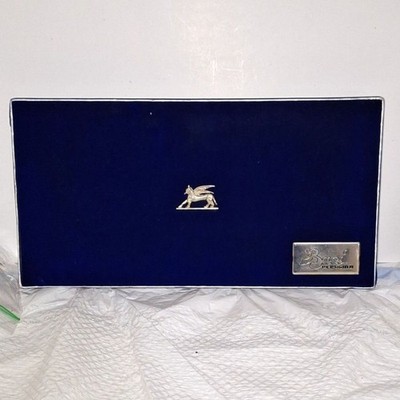 A Baci Perugina Gift Box Empty Italian Chocolates Velvet Elegant Shirt Size 