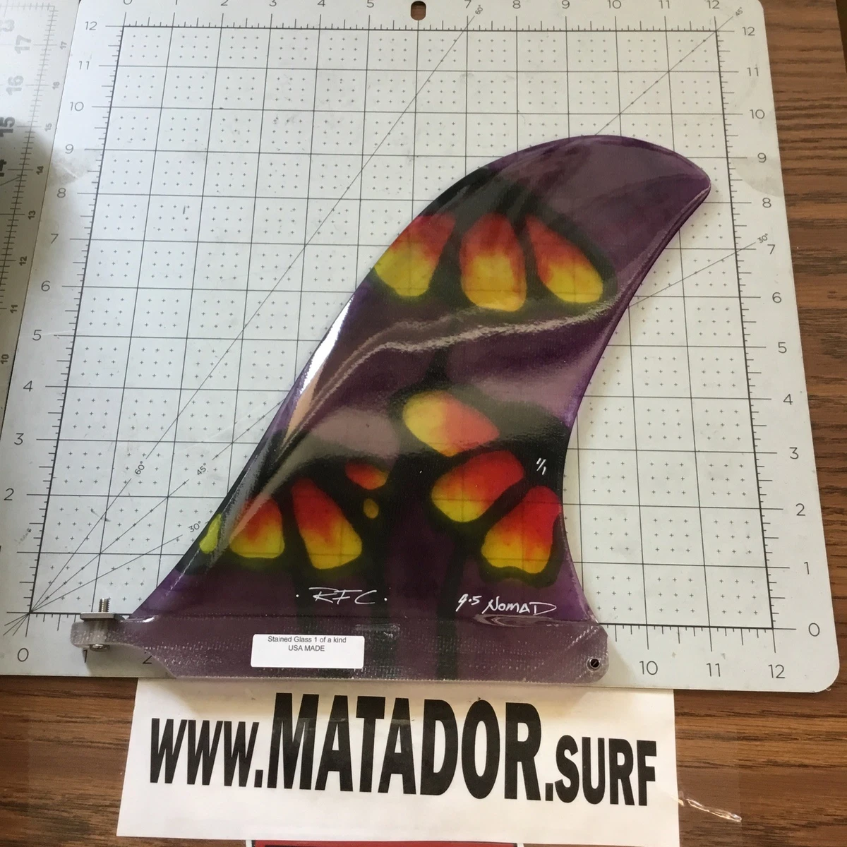 Rainbow Fin Company Surfboard Fins for sale | eBay