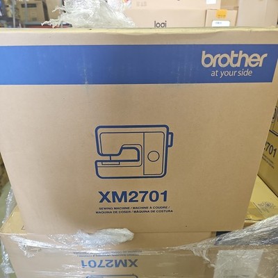 Brother XM2701 Lightweight, Full-Featured Sewing Machine with 27 Stitches