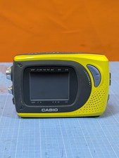 Casio SY-20P LCD Colour Television TV Retro Vintage Yellow LCD | UNTESTED PARTS