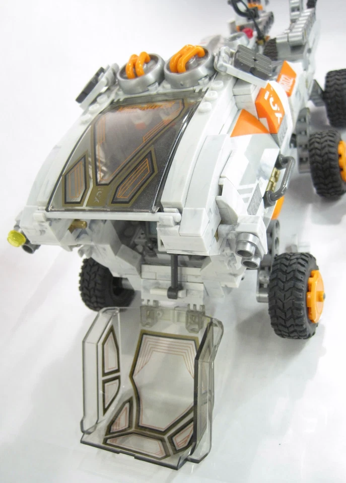 Mega Construx Brands Pro Builders Space Rover Expedition Set Loose - Image 3 of 4