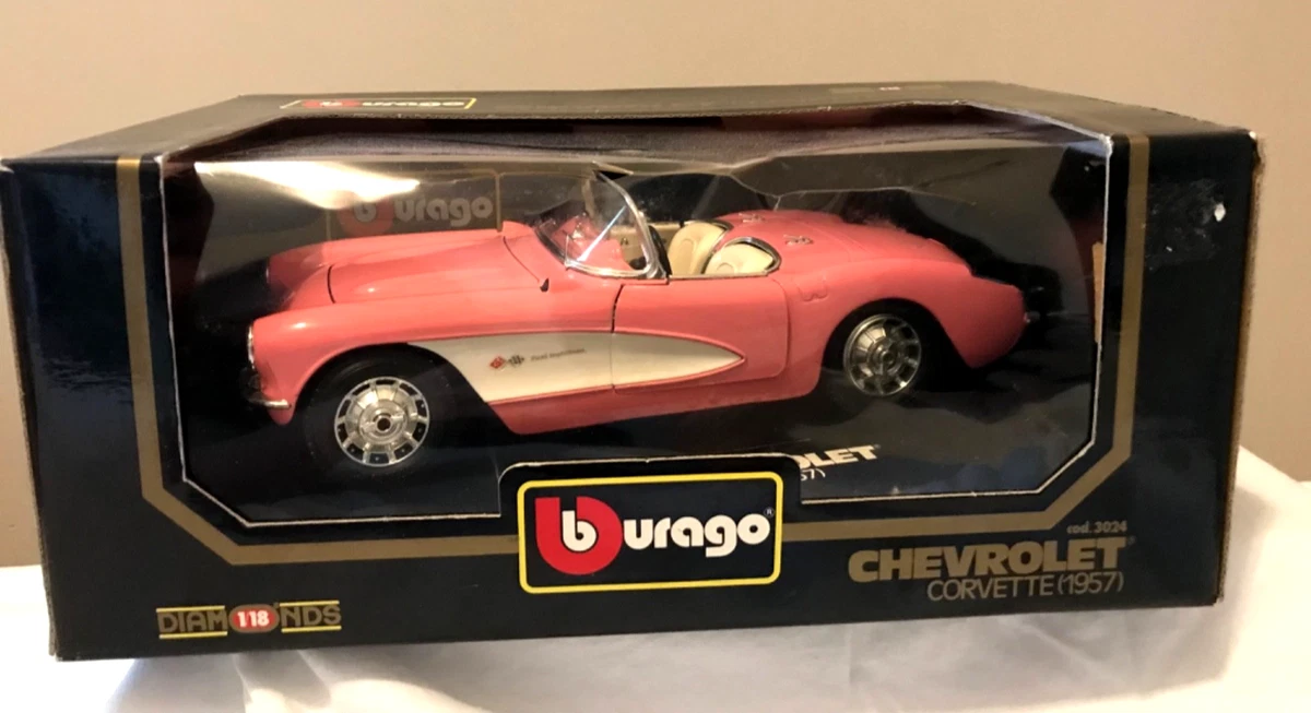 Burago Chevrolet Corvette 1957 for sale | eBay