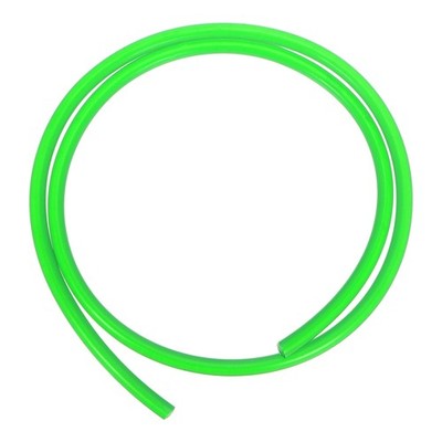 Round Belts 8mm Dia 1 Meter Length Smooth Surface PU Polyurethane, Green