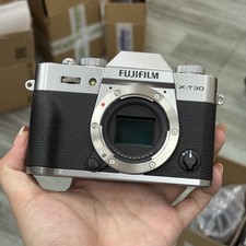 FUJIFILM X-T30 26.1MP Mirrorless Digital Camera Body Only Tested - SILVER