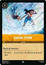 Raging Storm #225 Prices | Lorcana Winterspell | Lorcana Cards