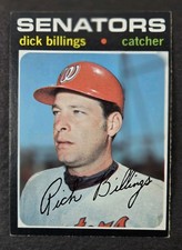 1971 Topps - High # Card Dick Billings #729 (RC)(SP),Washington Senators- READ