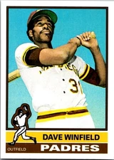 Dave Winfield 2011 Topps #60YOT-84 San Diego Padres