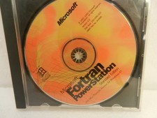 Fortran Powerstation Standard for Windows 95 Version 4.0 CD only