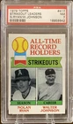 1979 Topps - All-Time Record Holders Nolan Ryan, Walter Johnson #417 Strikeouts
