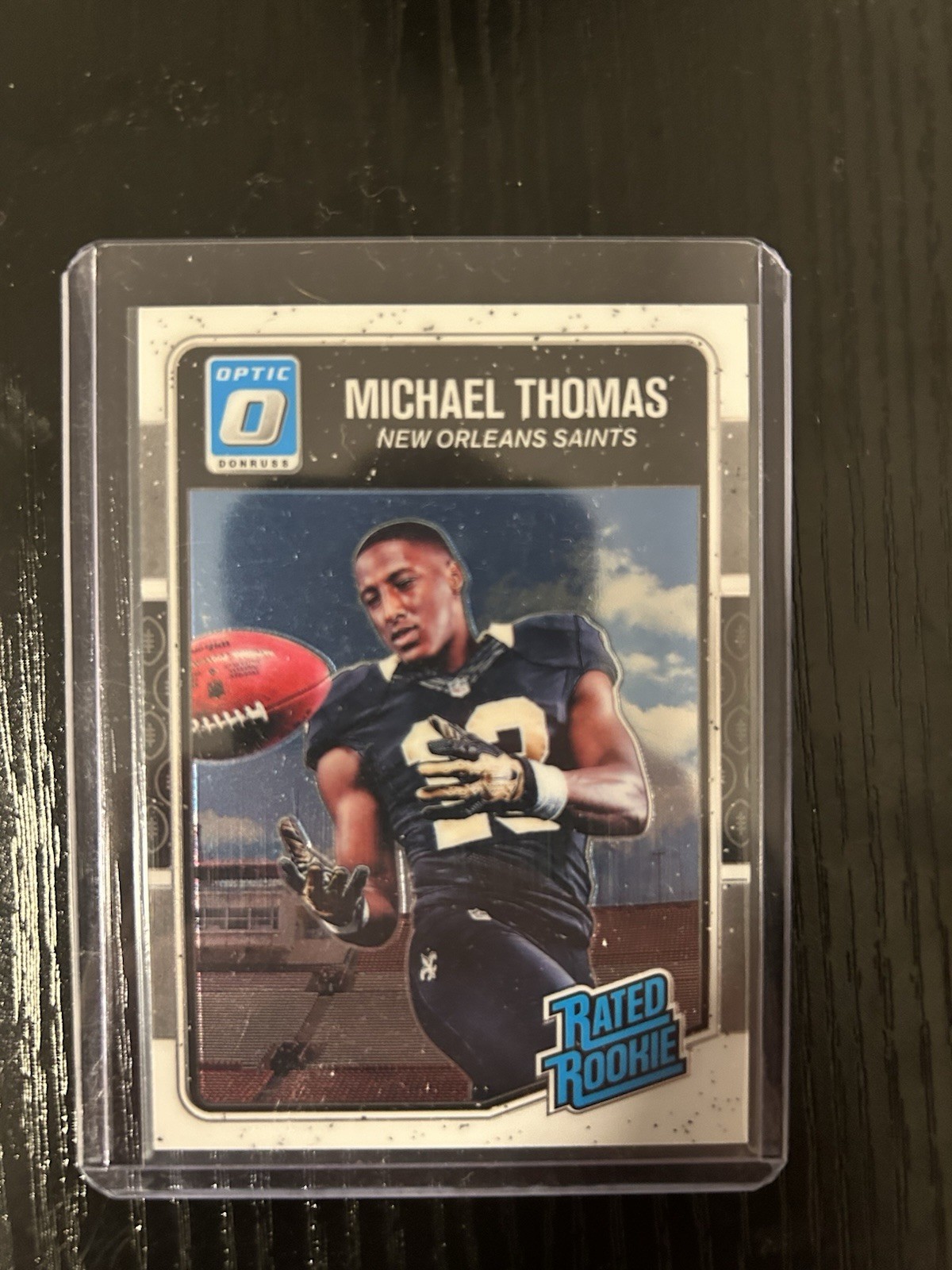 2016 Donruss Optic - Rated Rookie Michael Thomas #186 (RC)