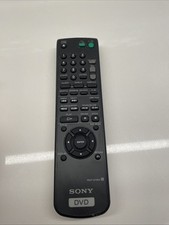 SONY DVD Remote Control OEM RMT-D116A