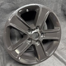 18 Black Jeep Wrangler 2018-2023 Wheel Rim 9221 6bz41trma Oe Factory